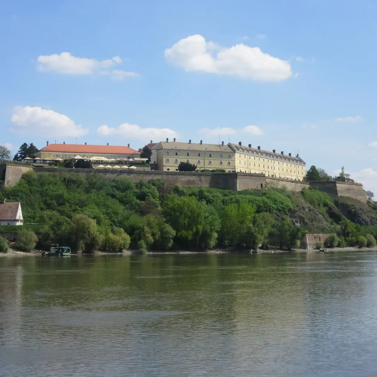 Festung Petrovaradin Novi Sad Serbien