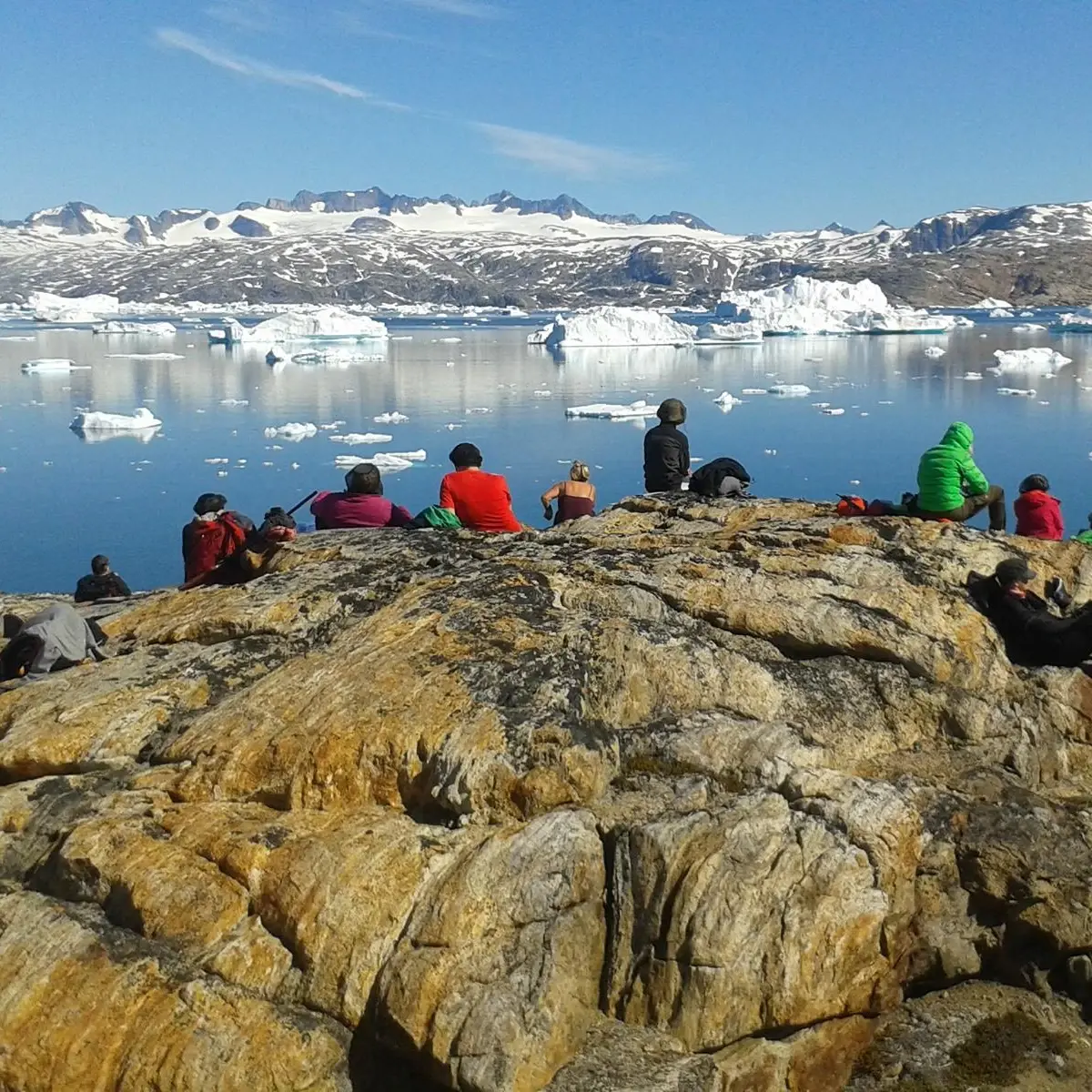 Sermilik Fjord Grönland