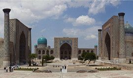 Höhepunkte Usbekistans mit Fergana Tal