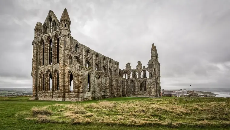 Rundreise England - Whitby Abbey
