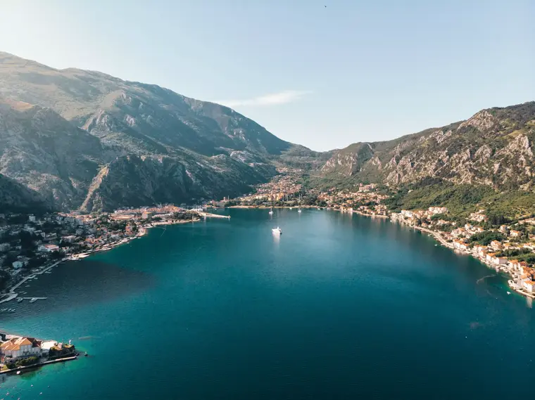 Bucht Kotor Montenegro