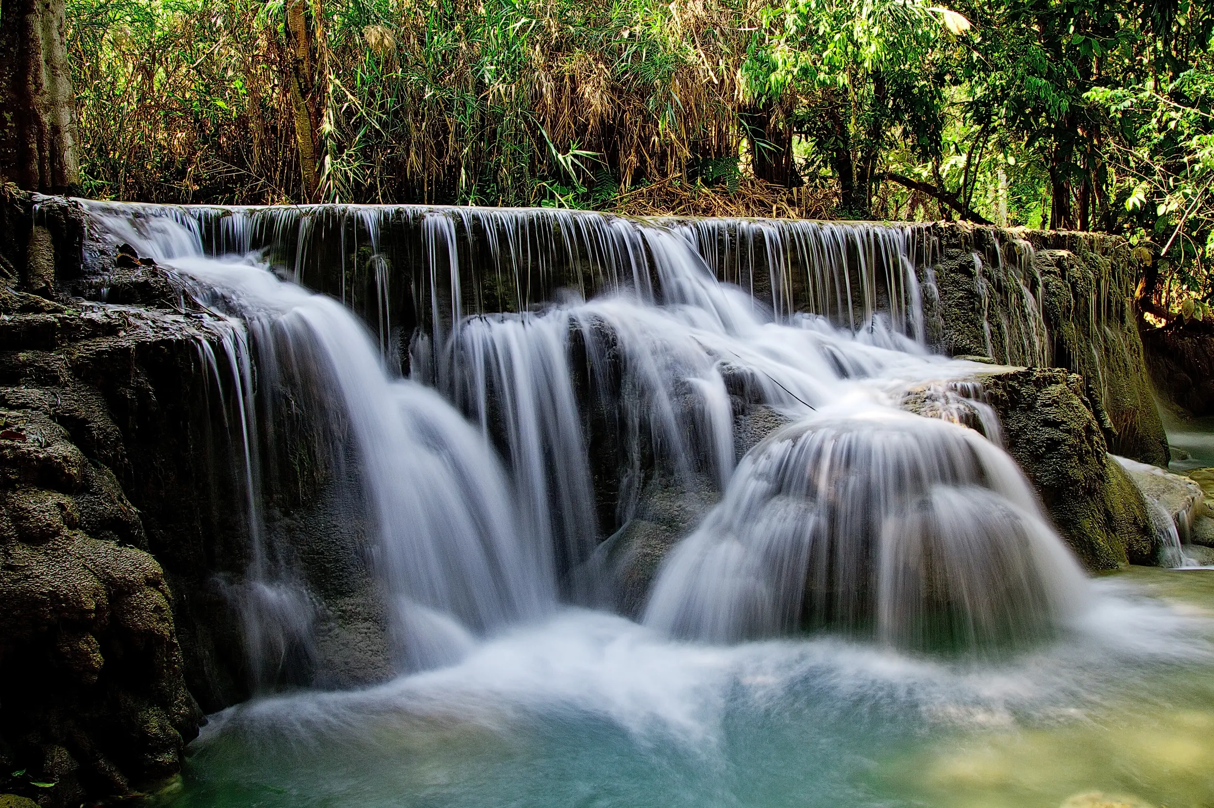 Kuangsi Wasserfall