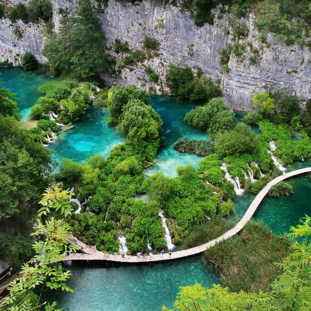Plitvicer Seen Kroatien