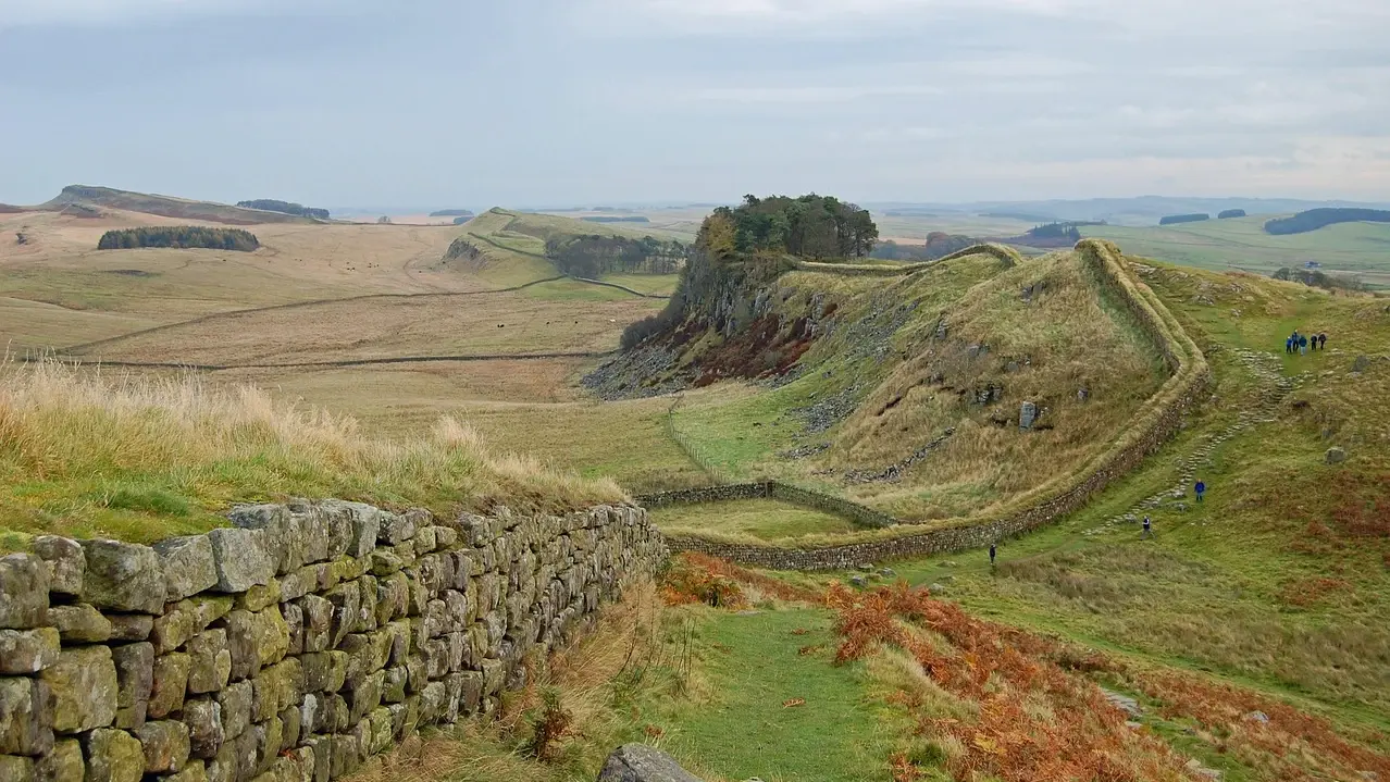 Hadrianswall England