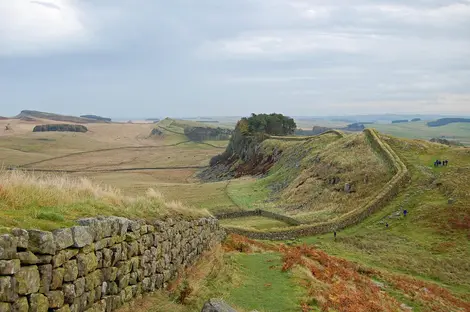 England Rundreise - Hadrianswall