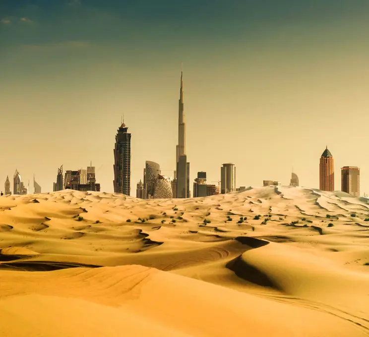 Emirate Rundreise - Optionale Leistung - Hotelzimmer bis zum Transfer