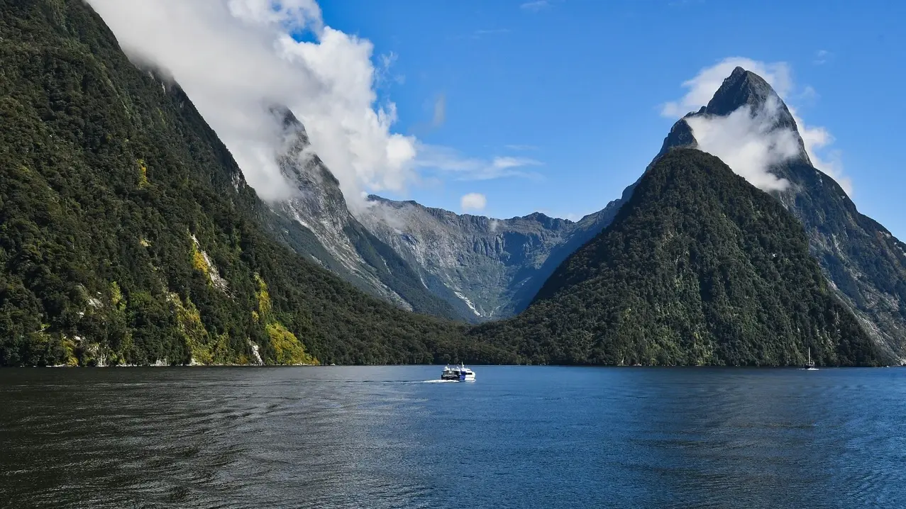 Milford Sound Neuseeland