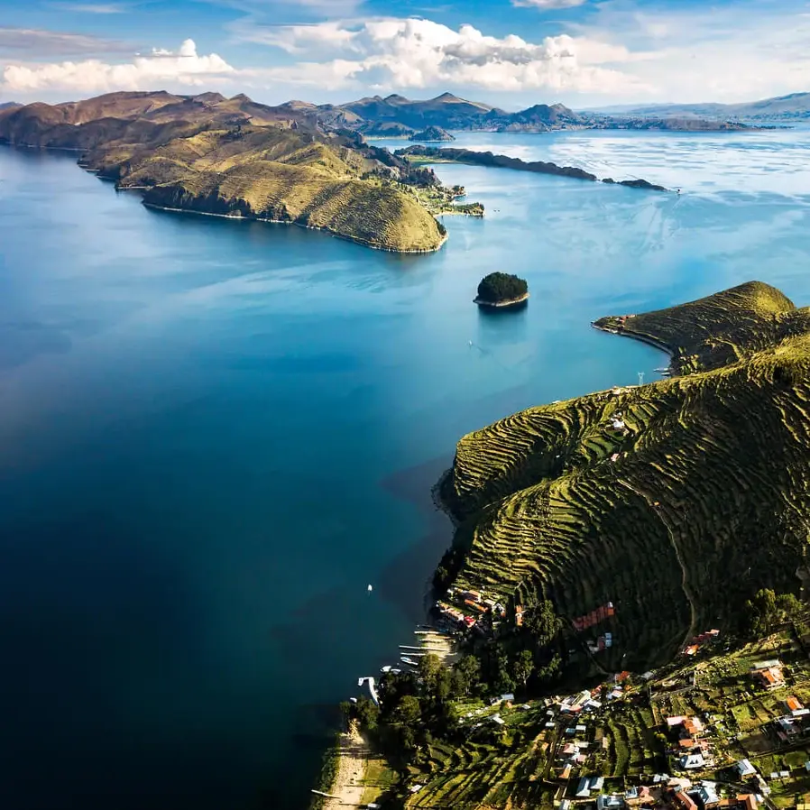 Sonneninsel Titicacasee Bolivien
