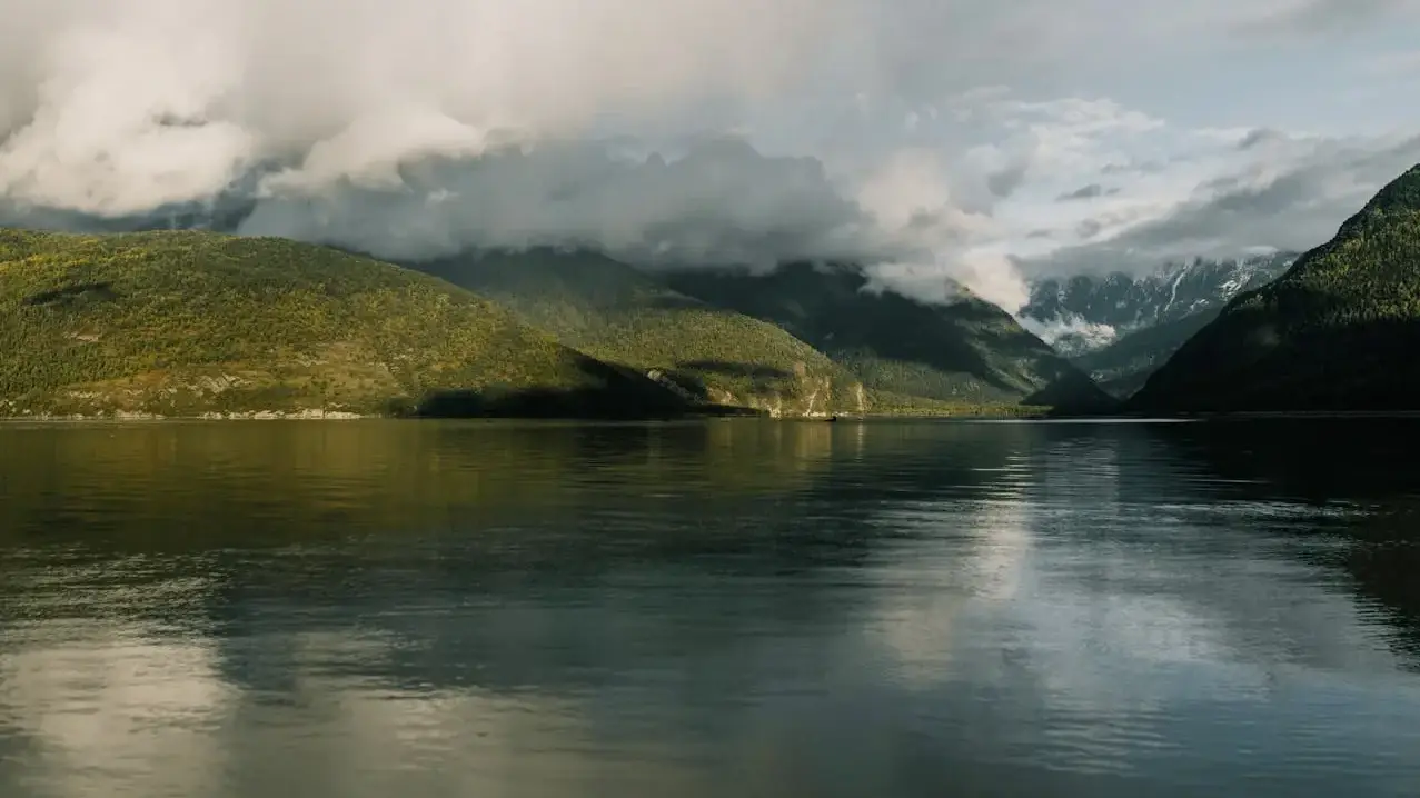 Landschaft in Schottland