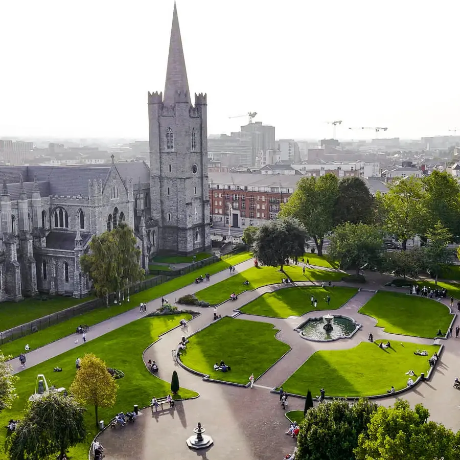 St. Patricks Cathedral Dublin Irland