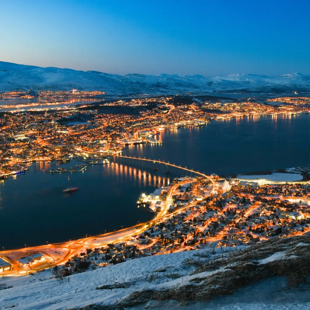 Tromso Norwegen