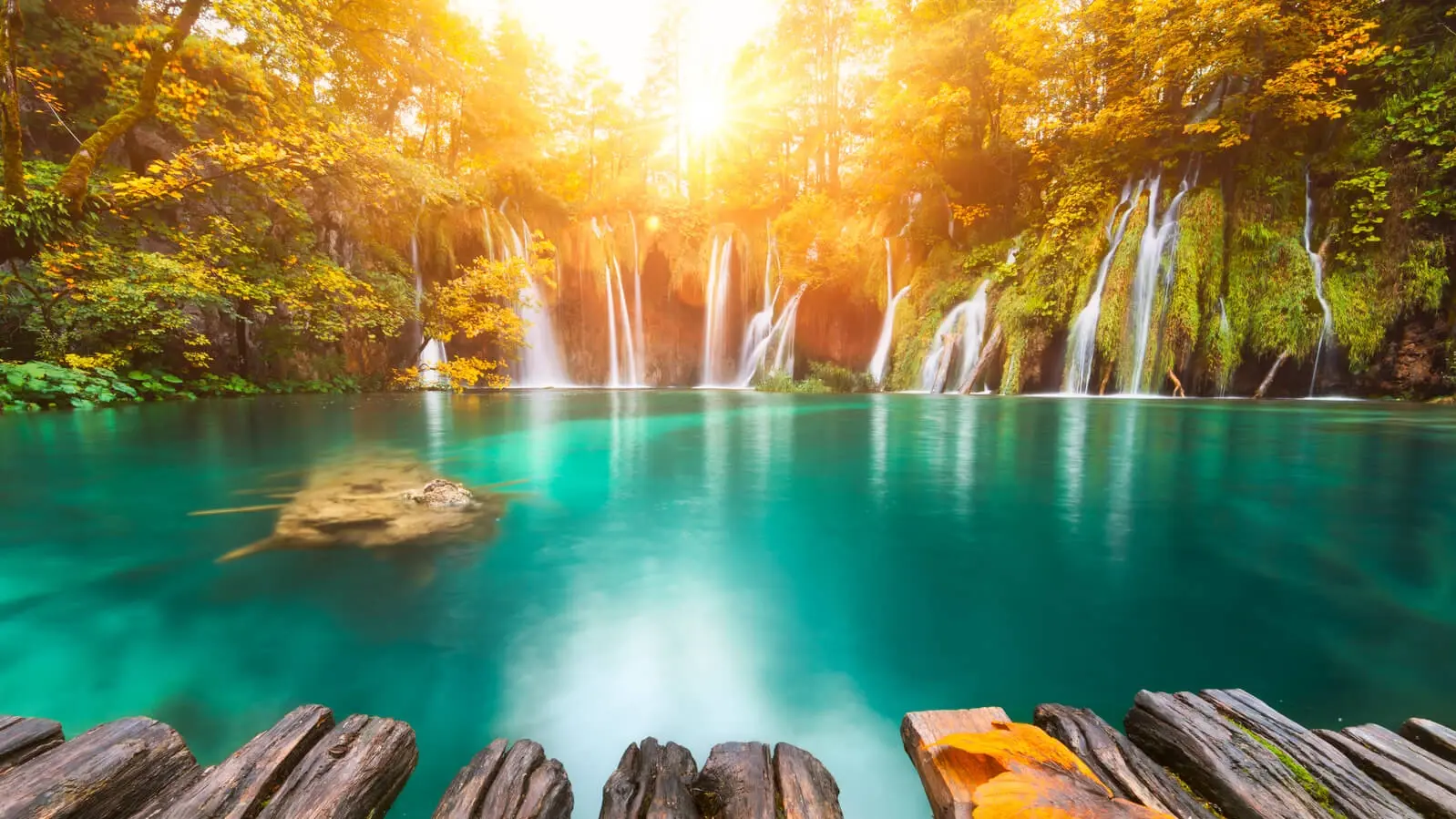 Nationalpark Plitvicer Seen Kroatien