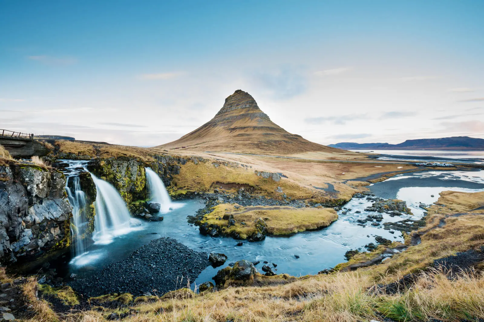 Kirkjufellfoss Snaefellsness Halbinsel Island