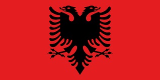 Falgge von Albanien 