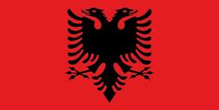 Falgge von Albanien 
