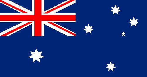 Flagge von Australien 
