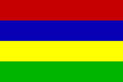 Flagge von Mauritius 