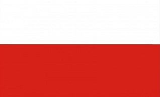 Flagge von Polen 