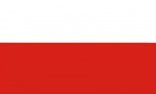 Flagge von Polen 