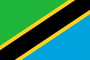 Flagge von Tansania 
