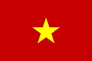 Flagge von Vietnam 