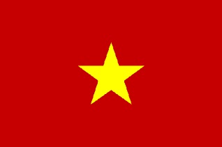 Flagge von Vietnam 