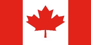 Flagge von Kanada 