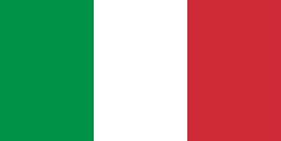 Flagge von Italien 