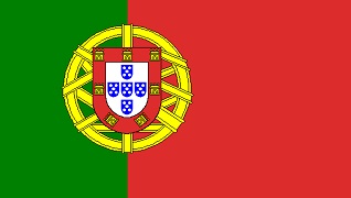 Flagge von Portugal 