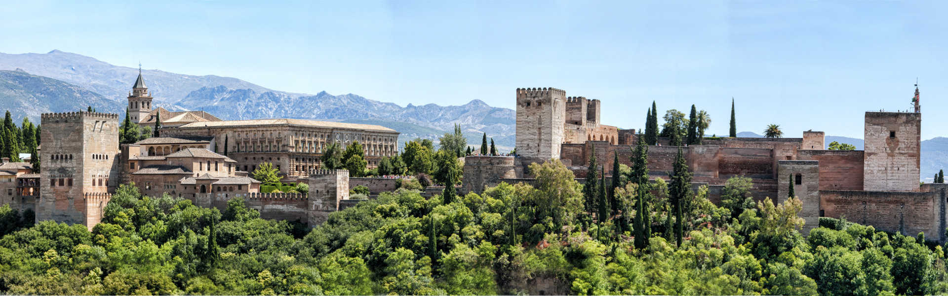 Die Alhambra in Granada, Spanien - Europa Reisen von Oasis Travel