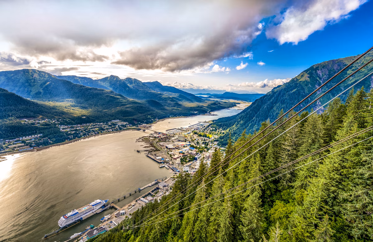 Kanada Kreuzfahrt und Rundreise in Alaska