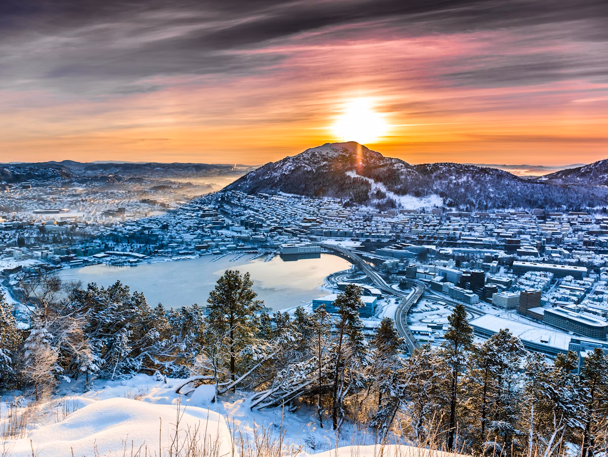 Kreuzfahrt in Norwegen