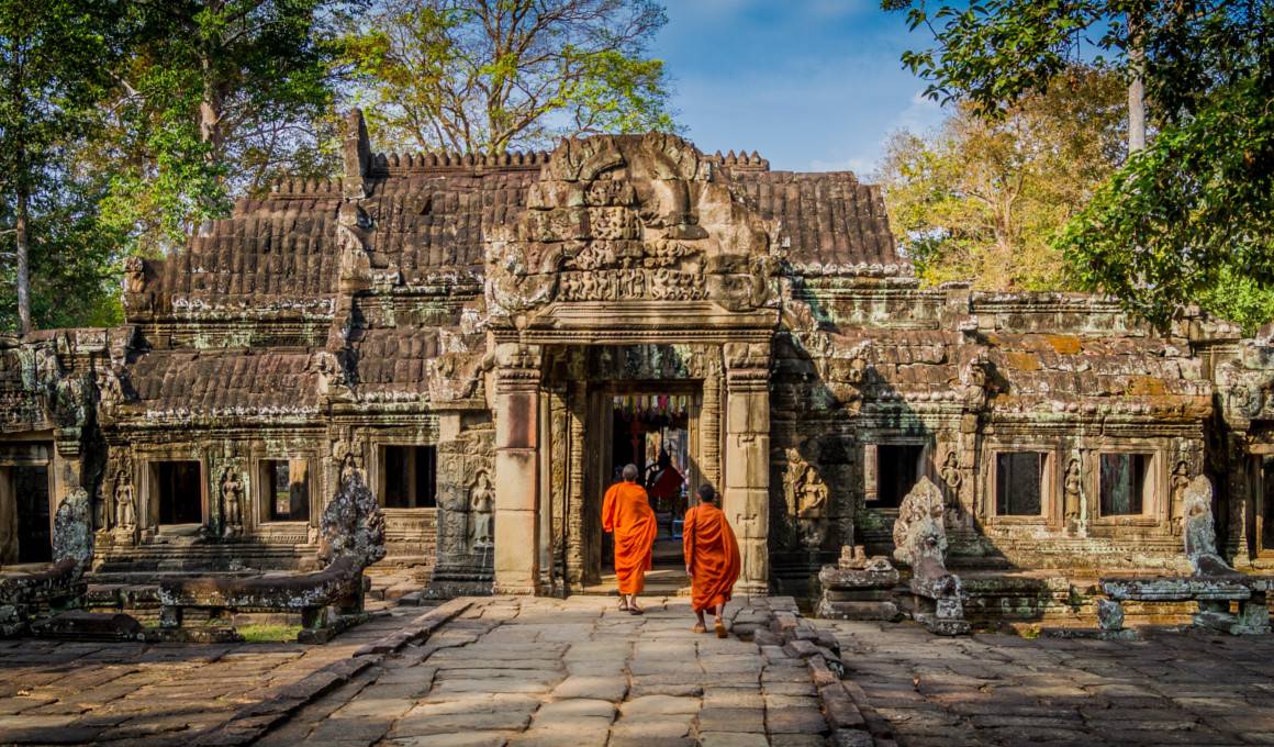 Asien Reise - Vietnam und Kambodscha