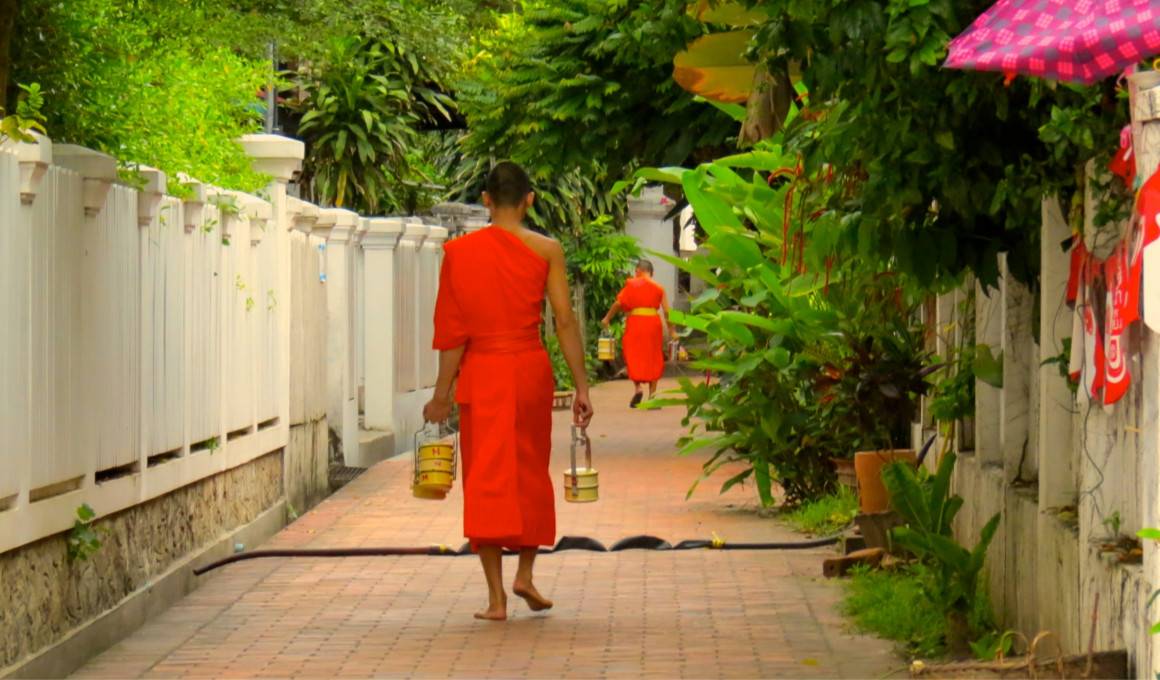 Laos für Entdecker: 5 Tage ab Vientiane / an Luang Prabang