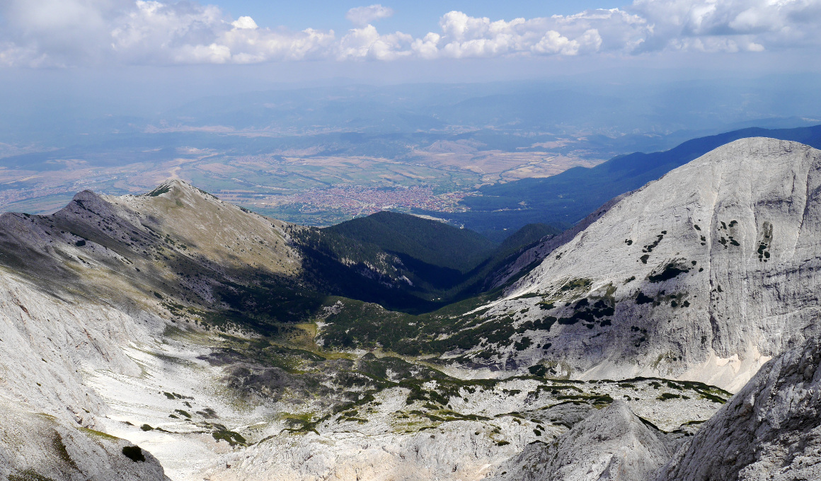 Bulgarien, Griechenland und Mazedonien