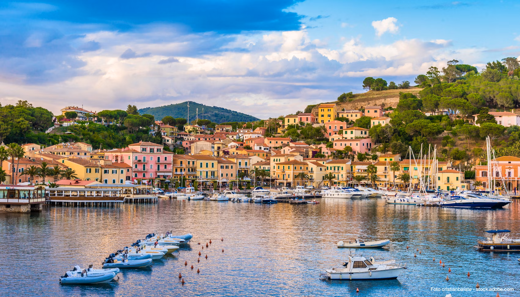 Rundreise Frankreich, Korsika, Elba