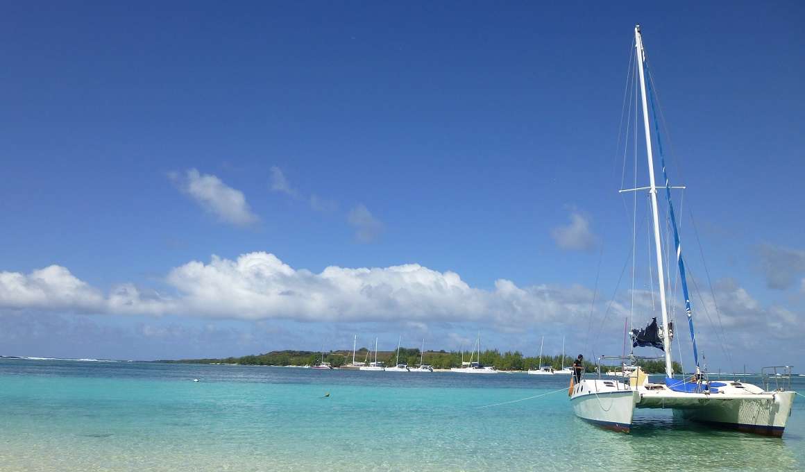 La Reunion und Mauritius