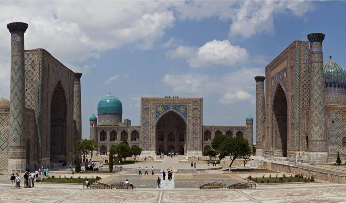 Höhepunkte Usbekistans