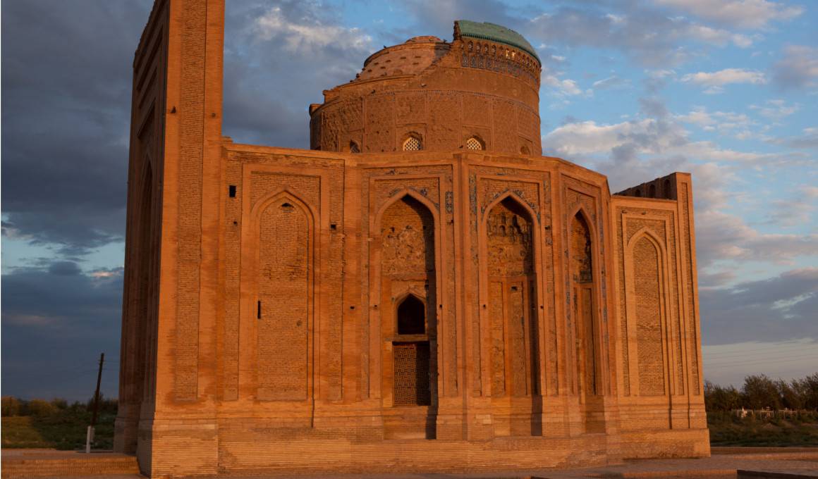 Usbekistan und Turkmenistan