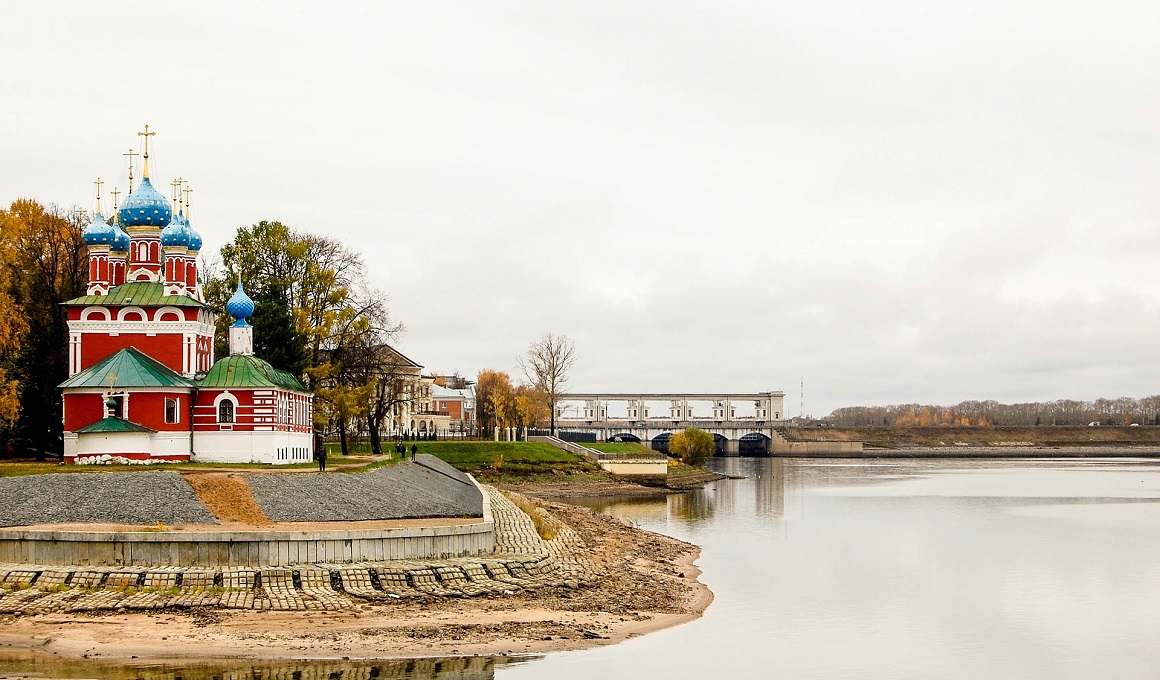 Russland - St. Petersburg und Moskau per Schiff