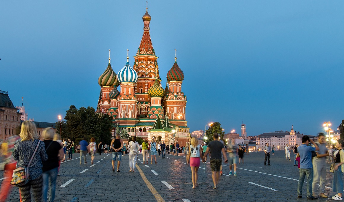 Russland - St. Petersburg und Moskau per Schiff