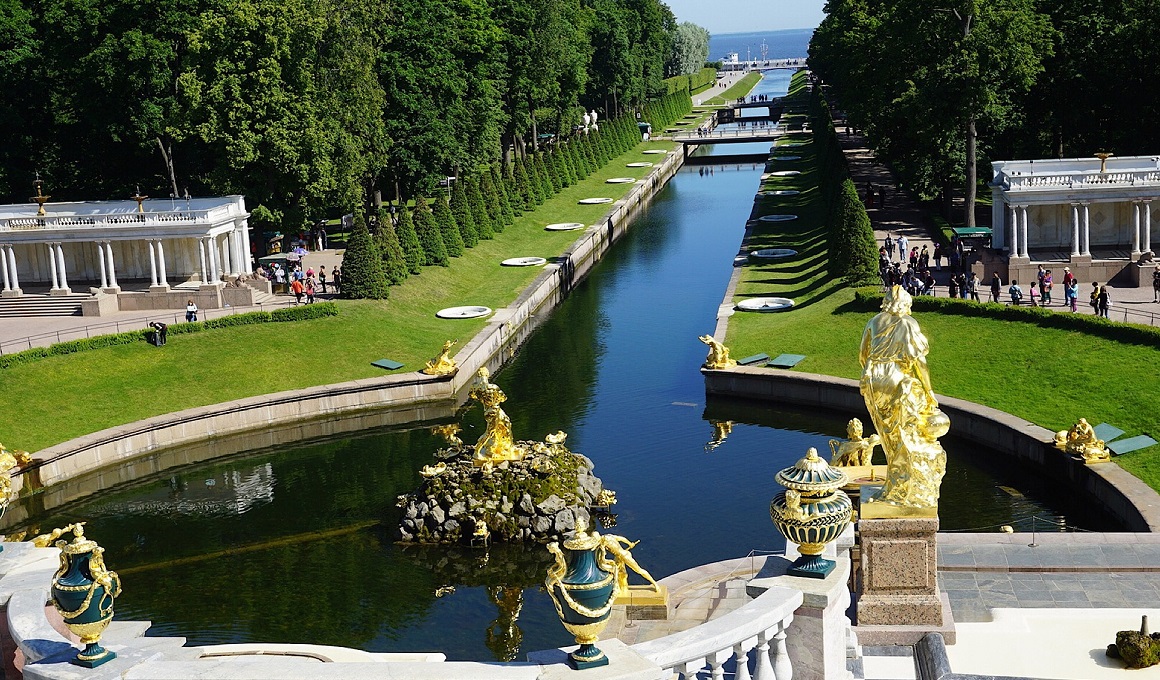 Russland - St. Petersburg und Moskau per Schiff