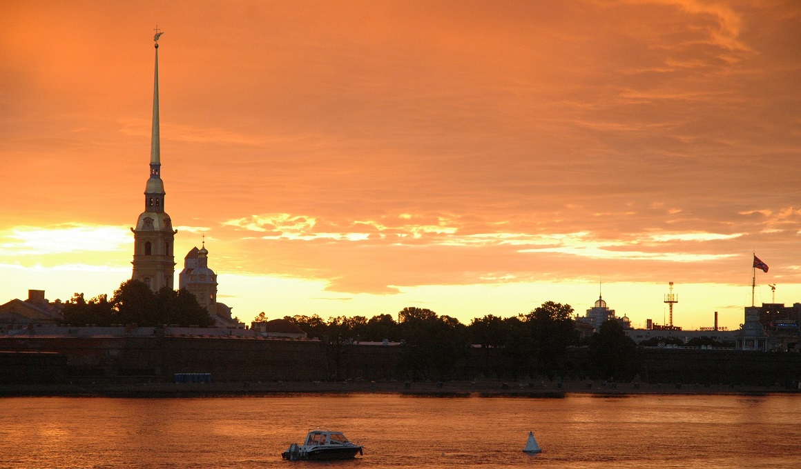 Russland - St. Petersburg und Moskau per Schiff