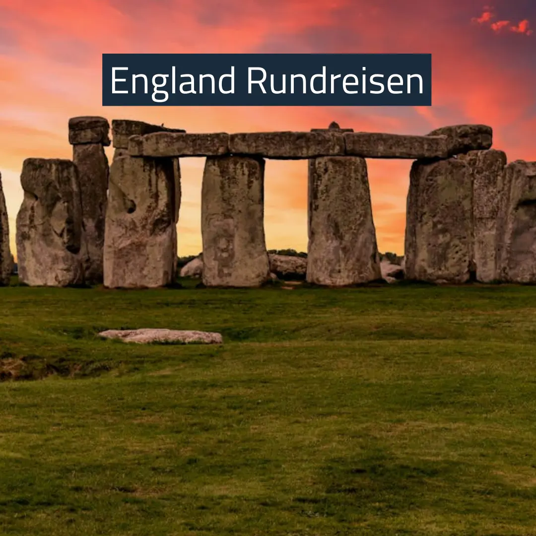 Teaser England Rundreisen