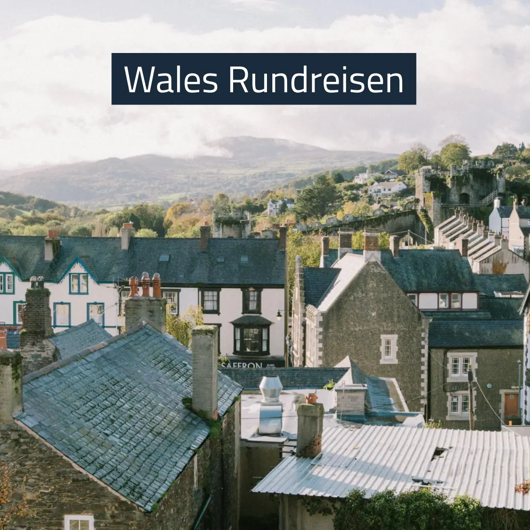 Teaser Wales Rundreisen